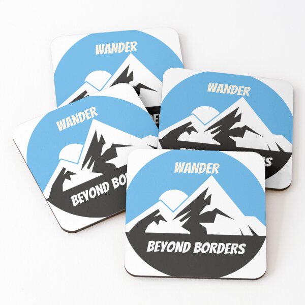Item preview, Wander Beyond Borders designed and sold by JLClassics.