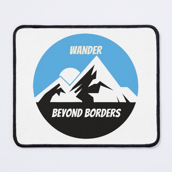 Item preview, Wander Beyond Borders designed and sold by JLClassics.