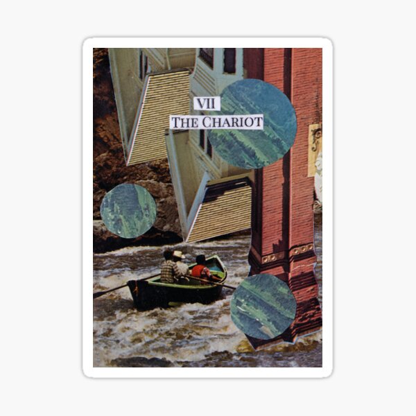 Item preview, Obstacle Illusions Tarot Cards: THE CHARIOT designed and sold by obstcleillusion.