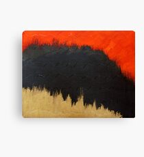 frequency... Canvas Print