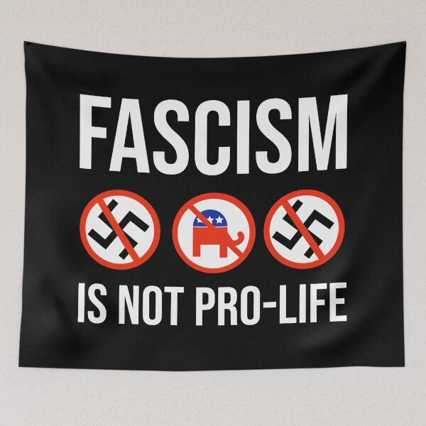 Item preview, Fascism is not pro-life  designed and sold by Rachel the Artist .