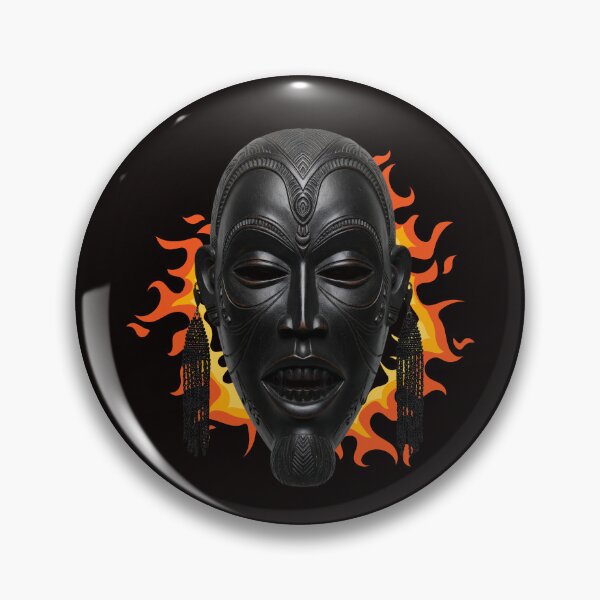 Item preview, Culture Voodoo - New Guinea Face Mask designed and sold by MasonsTshirts.