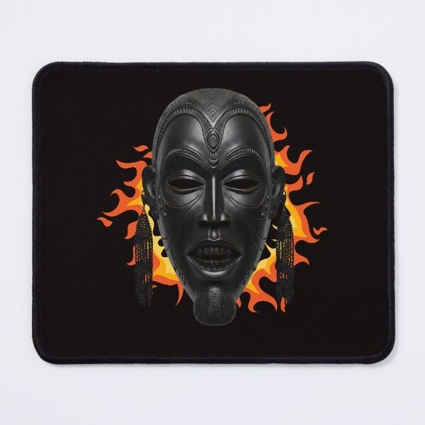 Item preview, Culture Voodoo - New Guinea Face Mask designed and sold by MasonsTshirts.