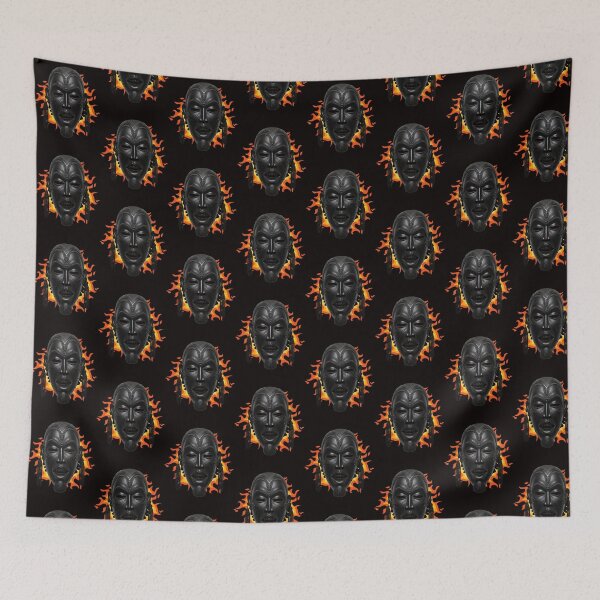 Item preview, Culture Voodoo - New Guinea Face Mask designed and sold by MasonsTshirts.