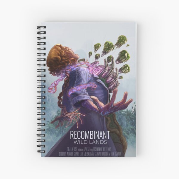 Item preview, Grace Augustine Wild Lands Poster designed and sold by TiffanyRedRose.