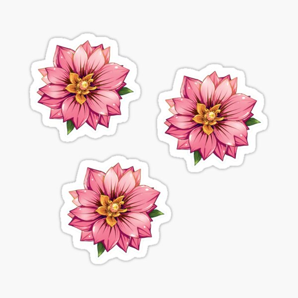 Item preview, Sunburst Blossom designed and sold by Level99xp.