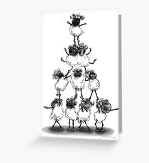 Teamwork Greeting Card