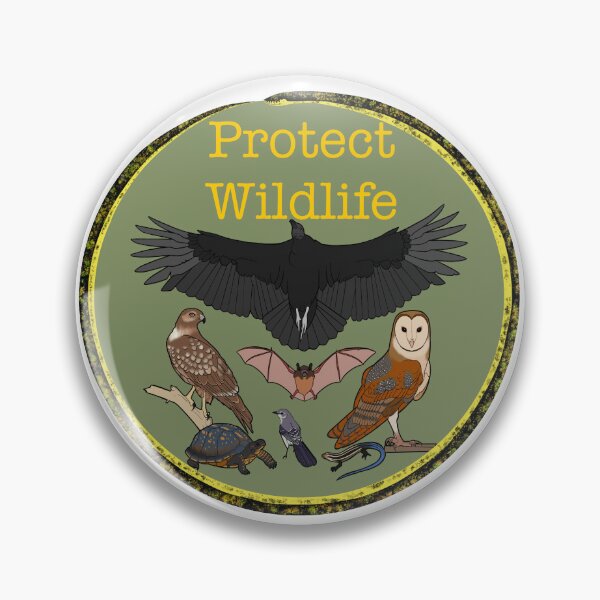 Item preview, Protect wildlife  designed and sold by PaintKnife.