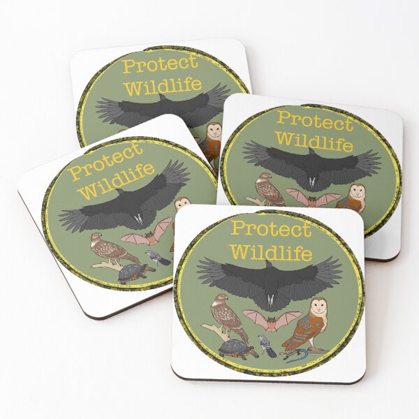 Item preview, Protect wildlife  designed and sold by PaintKnife.