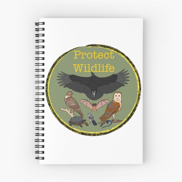 Item preview, Protect wildlife  designed and sold by PaintKnife.