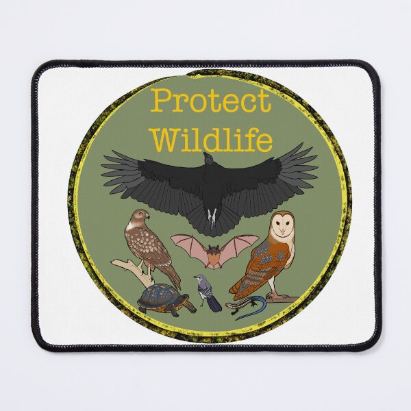 Item preview, Protect wildlife designed and sold by PaintKnife.