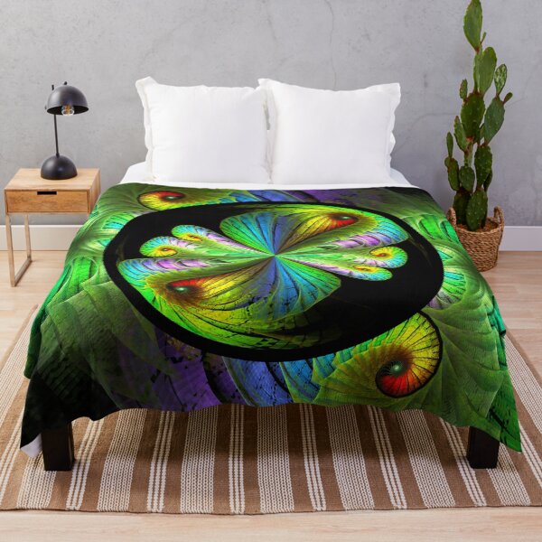 Item preview, The Emerald Eye Mandala designed and sold by bloorose.