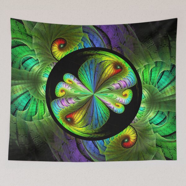 Item preview,  The Emerald Eye Mandala designed and sold by bloorose.
