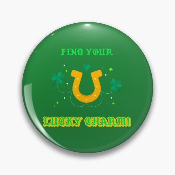 Item preview, Find Your Lucky Charm Is a fun choice for St Patricks Day. designed and sold by Snarkers Promotions .
