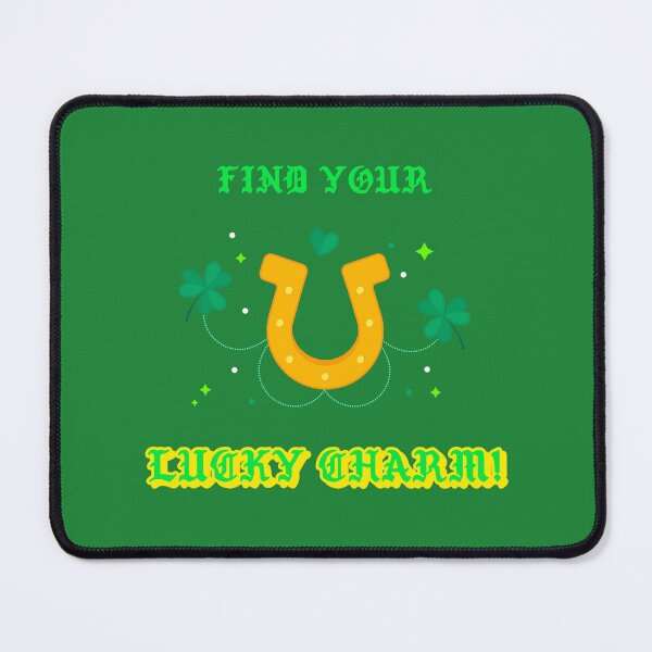 Item preview, Find Your Lucky Charm Is a fun choice for St Patricks Day. designed and sold by Snarkers Promotions .