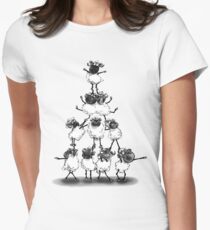 Teamwork Women's Fitted T-Shirt