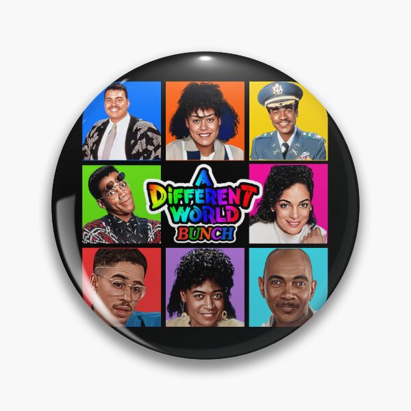 Item preview, A Different World Bunch – Retro Sitcom Tribute designed and sold by Zuriel Hargrove.