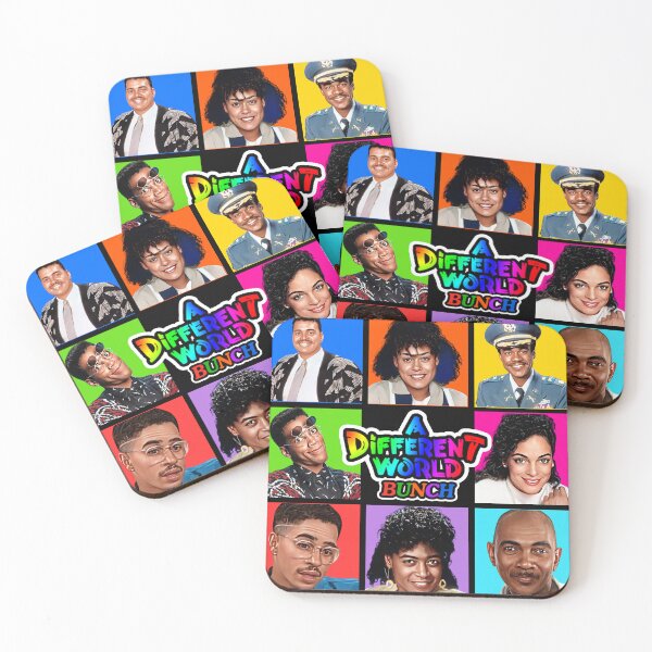 Item preview, A Different World Bunch – Retro Sitcom Tribute designed and sold by Zuriel Hargrove.