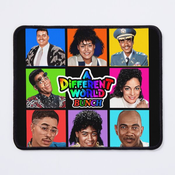 Item preview, A Different World Bunch – Retro Sitcom Tribute designed and sold by Zuriel Hargrove.