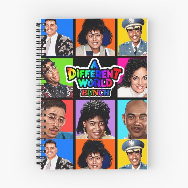 Item preview, A Different World Bunch – Retro Sitcom Tribute designed and sold by Zuriel Hargrove.