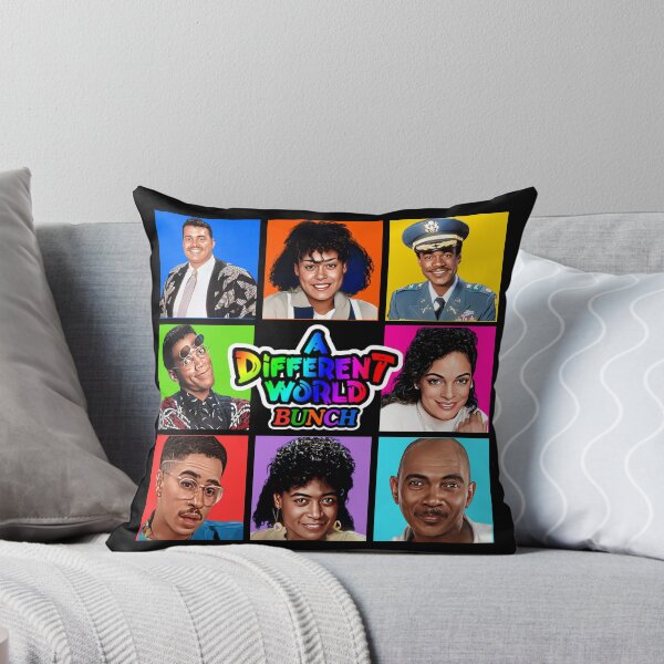 Item preview, A Different World Bunch – Retro Sitcom Tribute designed and sold by Zuriel Hargrove.