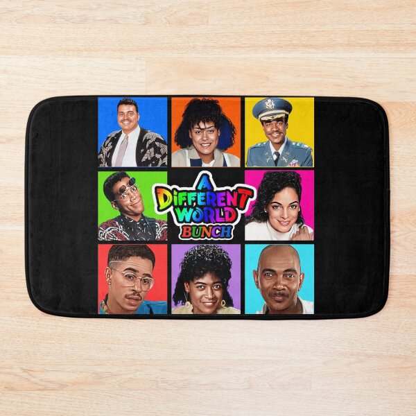 Item preview, A Different World Bunch – Retro Sitcom Tribute designed and sold by Zuriel Hargrove.