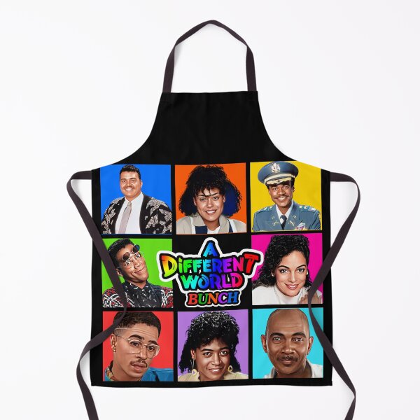 Item preview, A Different World Bunch – Retro Sitcom Tribute designed and sold by Zuriel Hargrove.