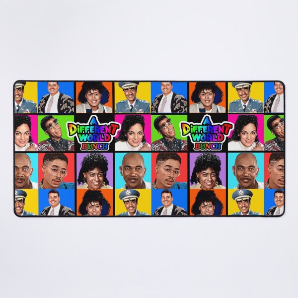 Item preview, A Different World Bunch – Retro Sitcom Tribute designed and sold by Zuriel Hargrove.
