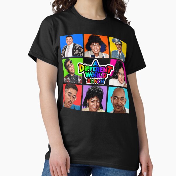 Item preview, A Different World Bunch – Retro Sitcom Tribute designed and sold by Zuriel Hargrove.