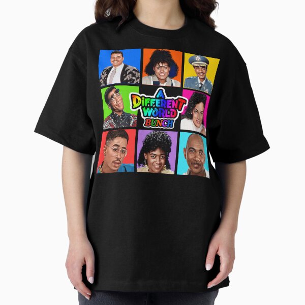 Item preview, A Different World Bunch – Retro Sitcom Tribute designed and sold by Zuriel Hargrove.