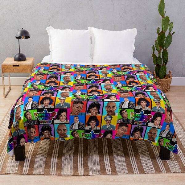 Item preview, A Different World Bunch – Retro Sitcom Tribute designed and sold by Zuriel Hargrove.