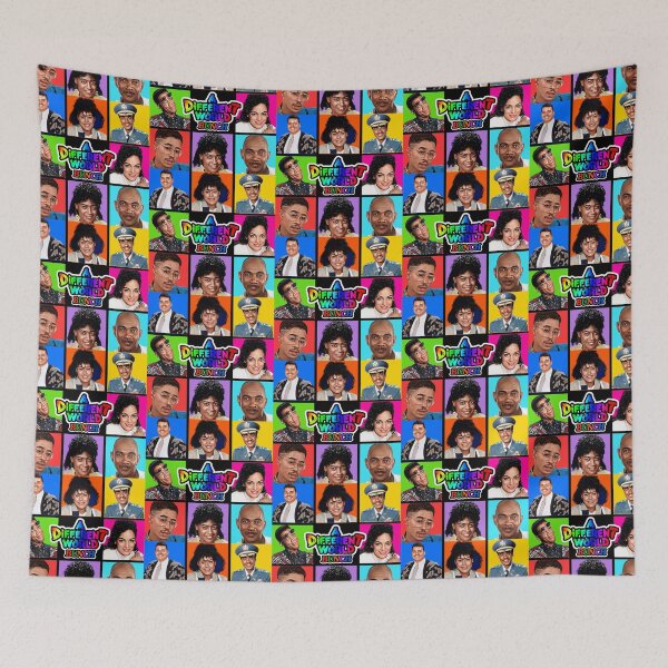 Item preview, A Different World Bunch – Retro Sitcom Tribute designed and sold by Zuriel Hargrove.
