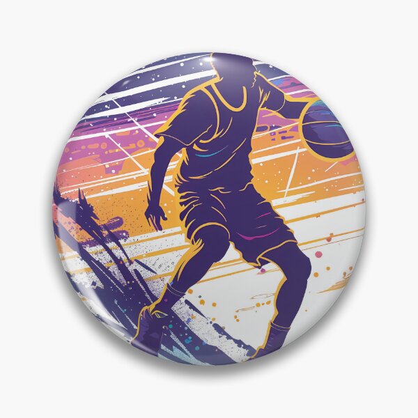 Item preview, Basketball-Player-Dribbling designed and sold by Mahmoud Salah.
