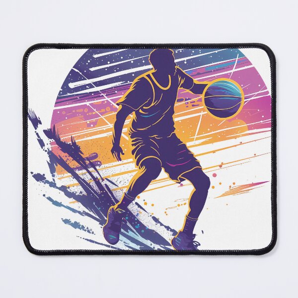 Item preview, Basketball-Player-Dribbling designed and sold by Mahmoud Salah.