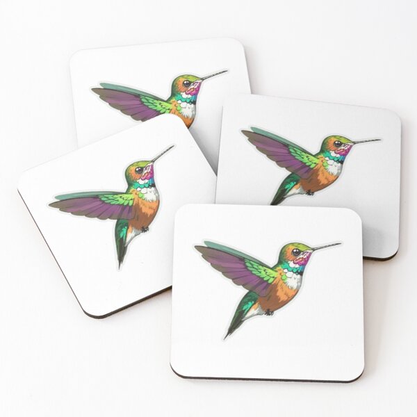Item preview, Colorful Hummingbird  designed and sold by HinsonCreations.