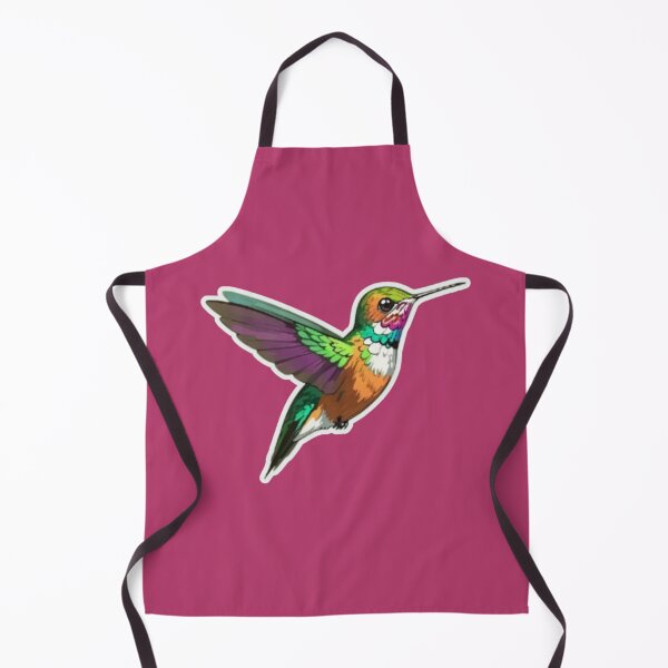 Item preview, Colorful Hummingbird designed and sold by HinsonCreations.