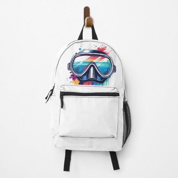 Item preview, Diving Full of Colors designed and sold by SlaviNomad.