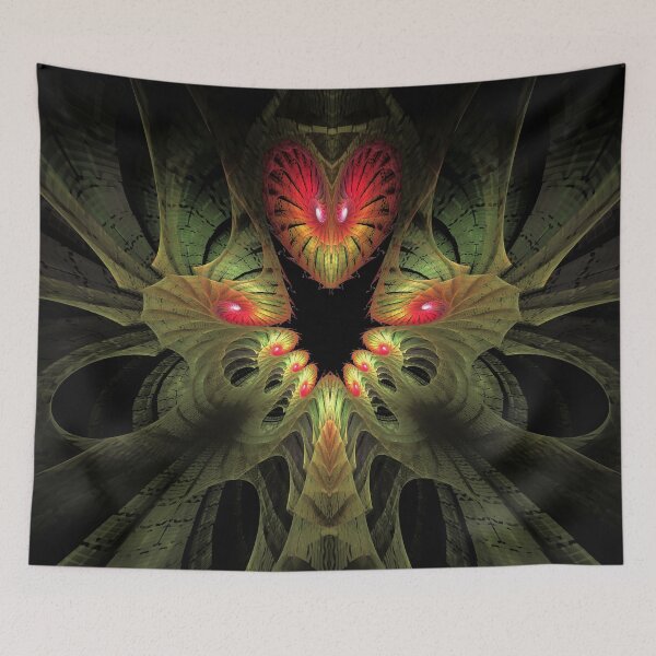 Item preview, The Crimson Heart Anomaly designed and sold by bloorose.