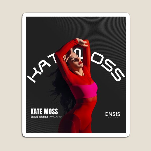 Aperçu de l'œuvre Kate Moss créée et vendue par Design-Pricks.