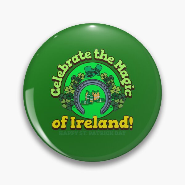 Item preview, Celebrate the Magic of Ireland Is a fun choice for St Patricks Day. designed and sold by Snarkers Promotions .