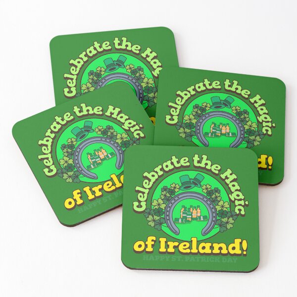 Item preview, Celebrate the Magic of Ireland Is a fun choice for St Patricks Day. designed and sold by Snarkers Promotions .