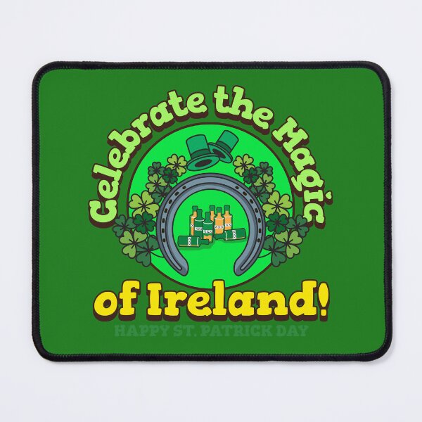 Item preview, Celebrate the Magic of Ireland Is a fun choice for St Patricks Day. designed and sold by Snarkers Promotions .