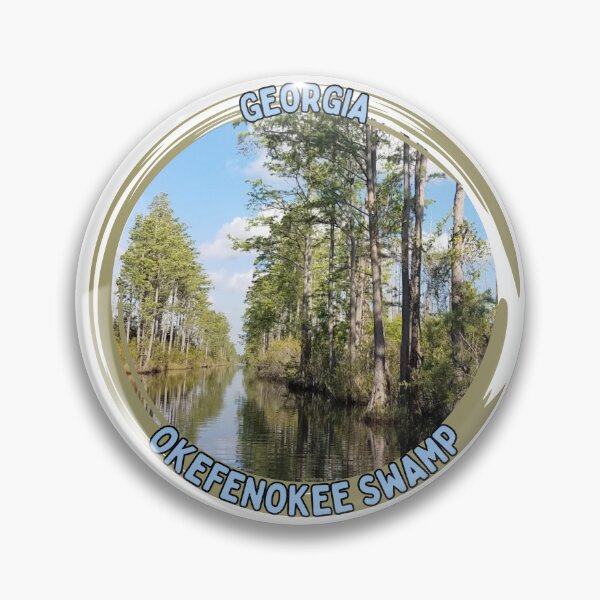 Item preview, Okefenokee Swamp Georgia designed and sold by HinsonCreations.