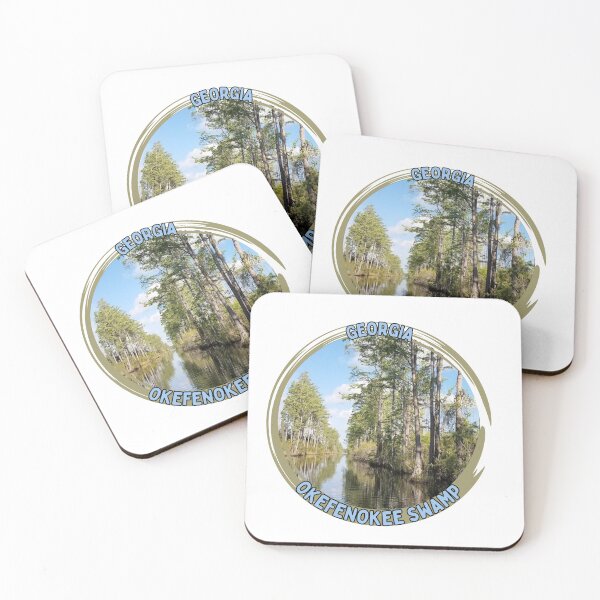 Item preview, Okefenokee Swamp Georgia designed and sold by HinsonCreations.