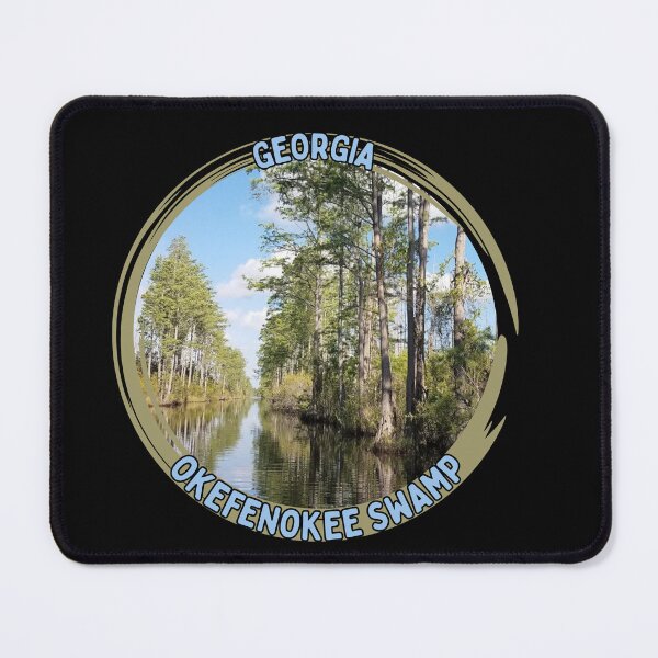 Item preview, Okefenokee Swamp Georgia designed and sold by HinsonCreations.