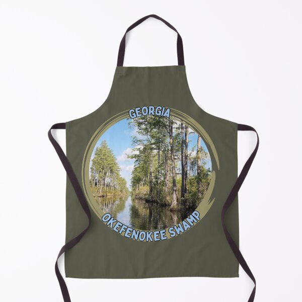 Item preview, Okefenokee Swamp Georgia designed and sold by HinsonCreations.