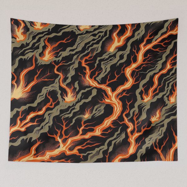 Item preview, Scorched Veins designed and sold by zzz888.