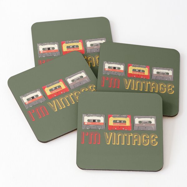 Item preview, I’m Vintage – A Classic Never Goes Out of Style! designed and sold by La Loca.