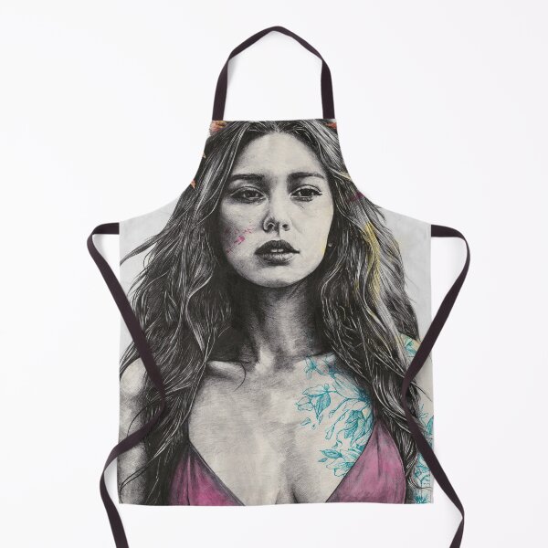 Item preview, Days Gone | woman with floral tattoo designed and sold by Marco Paludet.
