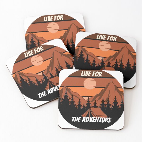 Item preview, Live for the Adventure designed and sold by JLClassics.